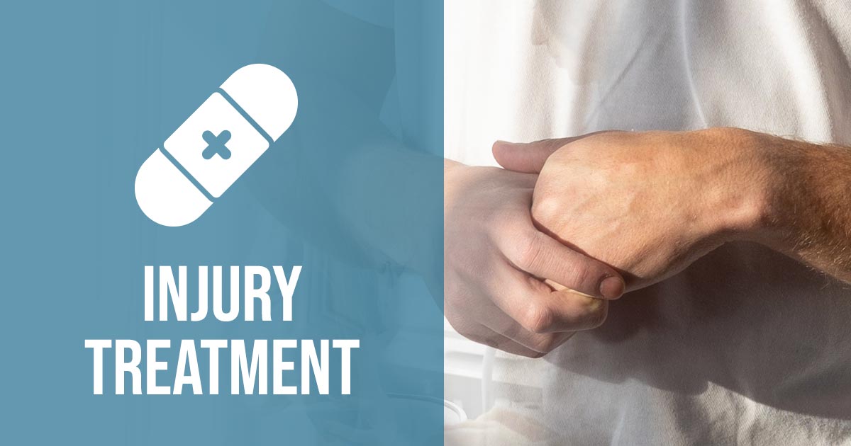 Injury Treatment and Followup Care - Horn Lake Family Practice